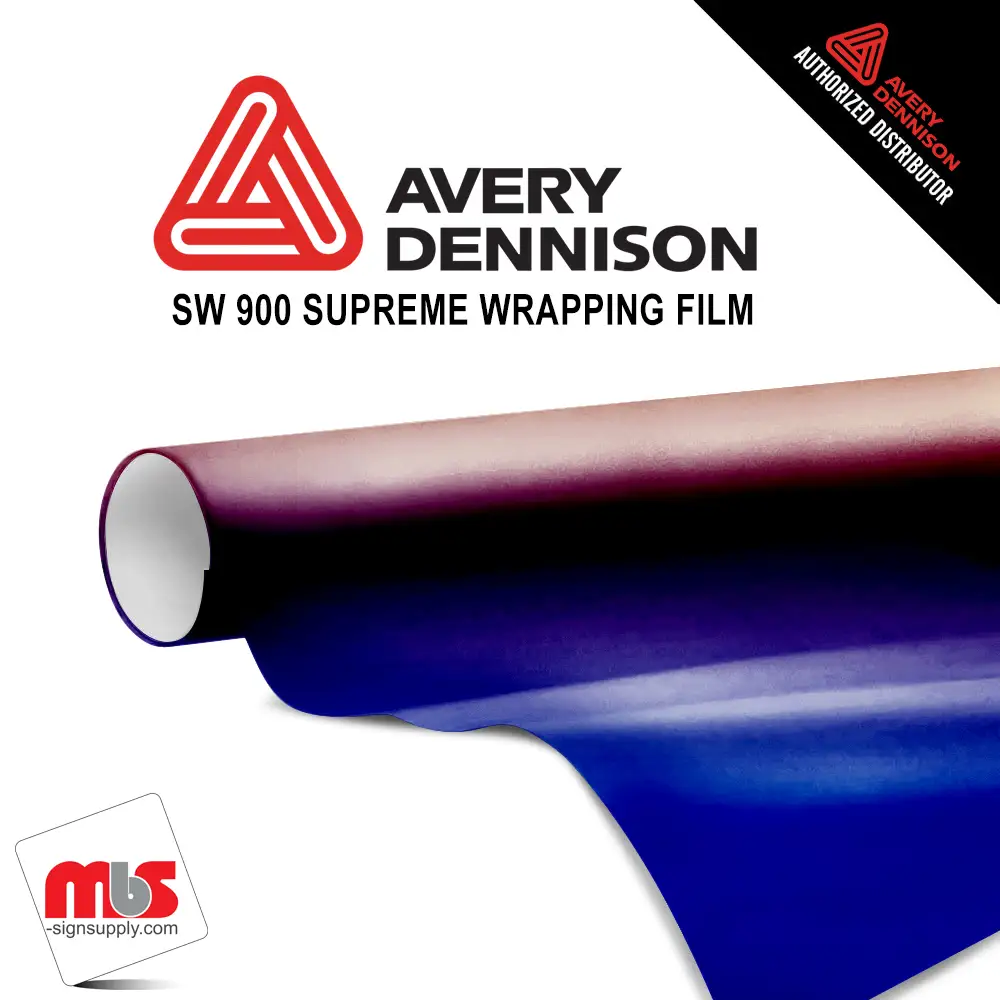 Avery Dennison SW900 Supreme Wrapping Short Length Rolls / Sold by the 5' and 10' Yard