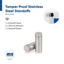 Marine Grade 316 Stainless Steel All in One Standoffs (Restored 26)