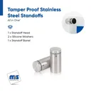 Marine Grade 316 Stainless Steel All in One Standoffs (Restored 46)