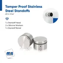 Marine Grade 316 Stainless Steel All in One Standoffs (Restored 50)