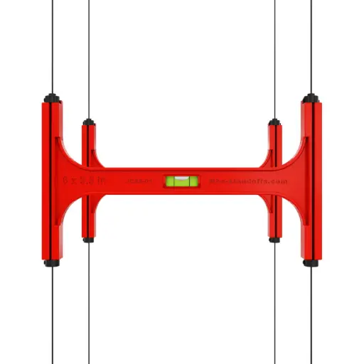 [JCSS-01] Universal Cable Shelf Side-Mount Jig | 6" × 9.5" Spacing | Sold as Pair | Float Wine Display | 10.25"x6"
