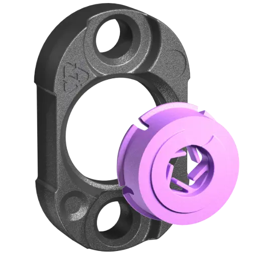 Type 3 Flush Fix + Button Kits for Surface Panel Connection