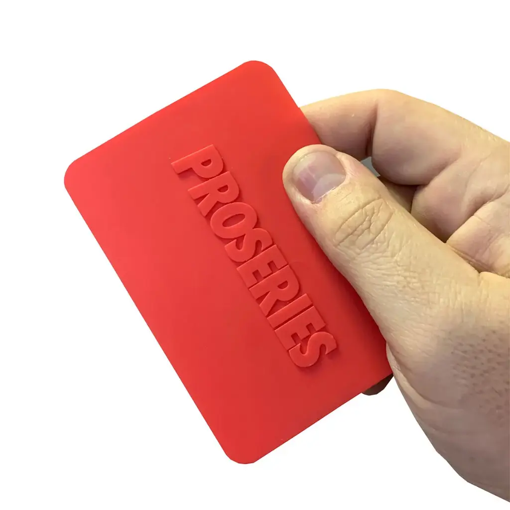 ProSeries ProSqueegee Lite Soft Red Squeegee