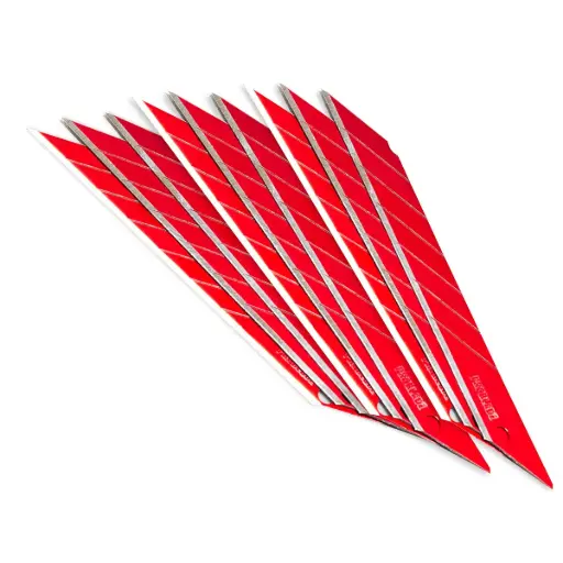 [PROBLADE] ProSeries ProBlade Replacement Red Snap-Off Blades (Pack of 10)