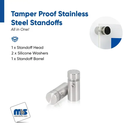 Outdoor Grade 304 Stainless Steel All in One Standoffs (Restored 601)