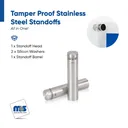Outdoor Grade 304 Stainless Steel All in One Standoffs (Restored 617)
