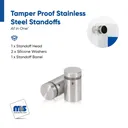 Outdoor Grade 304 Stainless Steel All in One Standoffs (Restored 623)