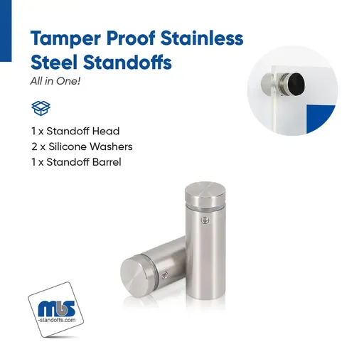 Outdoor Grade 304 Stainless Steel All in One Standoffs (Restored 625)