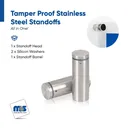 Outdoor Grade 304 Stainless Steel All in One Standoffs (Restored 647)