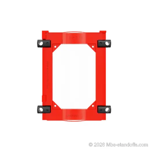 [JWCR10-01] Single-Bottle Wavy Cradle Fork Alignment Jig for 3/8" Rod Mount | Float Wine Display System | 8.25"x6"