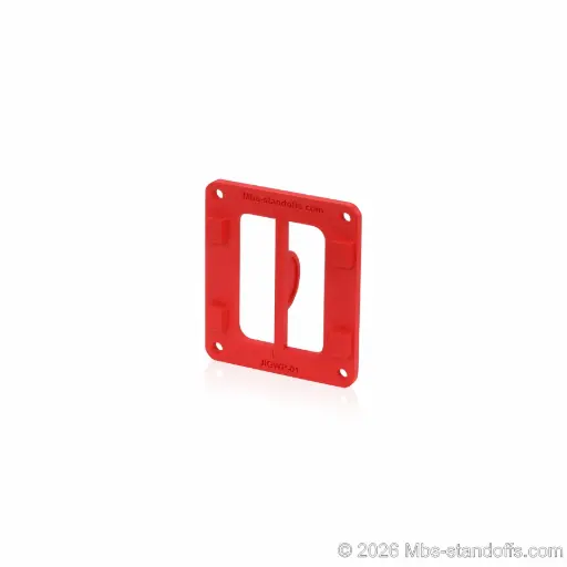 [JIGWP-01] Wine Bottle Peg Installation Jig for Slat Wall Panels | Precision Alignment | Float Wine Display | 7"x6"