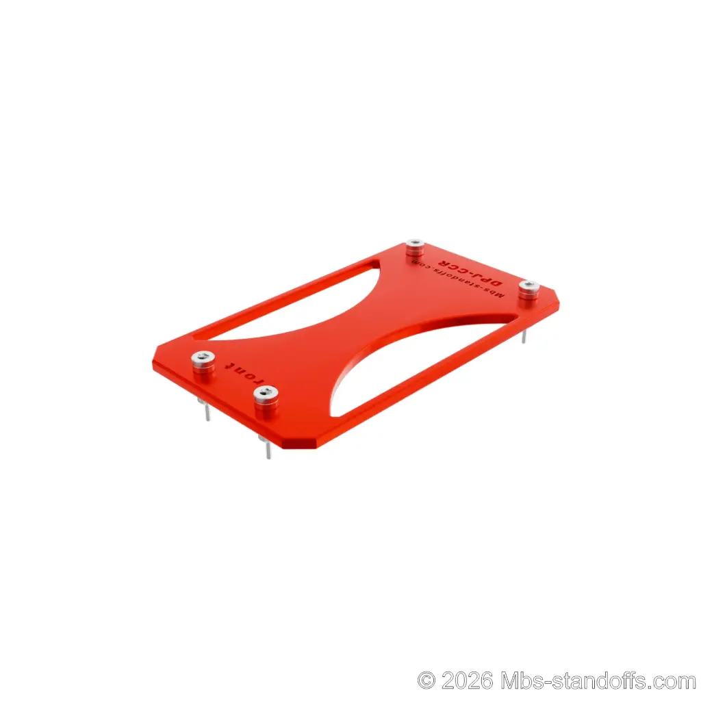 Drill Positioning Jig for Cable Circle Rack | 5.5" x 9.5"