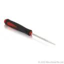 AT165 Center Punch Tool - Hardened Steel 3.5mm x 75mm Blade, Plastic Grip