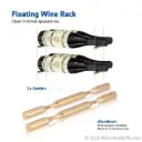 Merlot 2-Bottle Peg Supports
