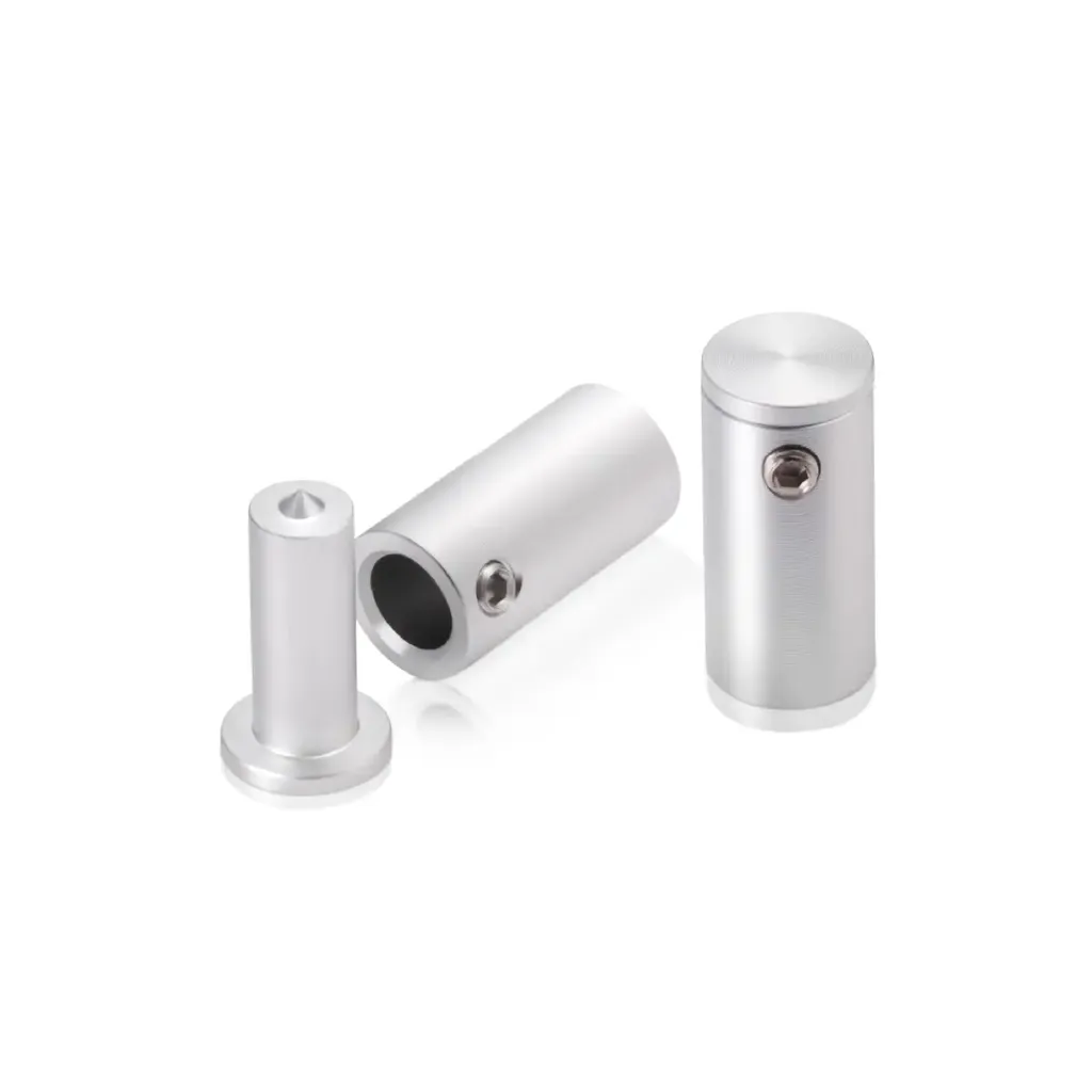 Affordable Aluminum Tamper Proof Flat Head Standoffs (Restored 475)