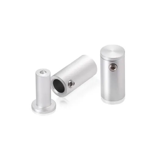 [GS050-100A] Affordable Aluminum Tamper Proof Flat Head Standoffs (Restored 475)