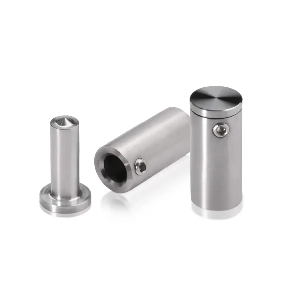 Outdoor Grade 304 Stainless Steel Tamper Proof Flat Head Standoffs (Restored 478)