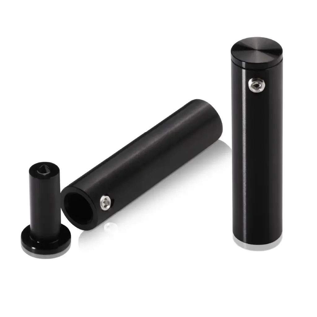 Affordable Aluminum Tamper Proof Flat Head Standoffs (Restored 480)