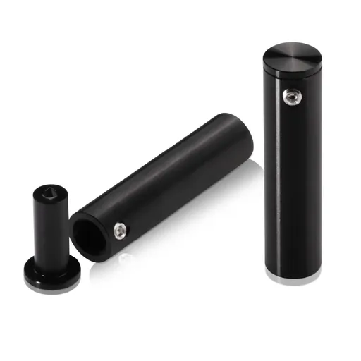 [GS050-200B] Affordable Aluminum Tamper Proof Flat Head Standoffs (Restored 480)