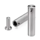Outdoor Grade 304 Stainless Steel Tamper Proof Flat Head Standoffs (Restored 482)