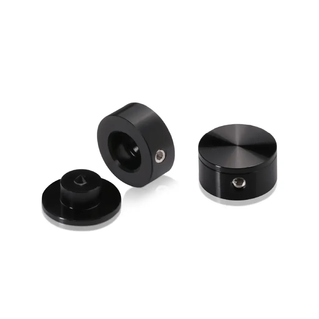 Affordable Aluminum Tamper Proof Flat Head Standoffs (Restored 484)