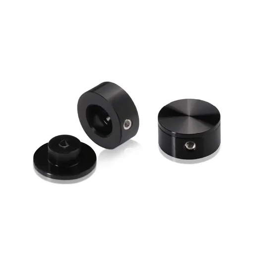 [GS075-050B] Affordable Aluminum Tamper Proof Flat Head Standoffs (Restored 484)