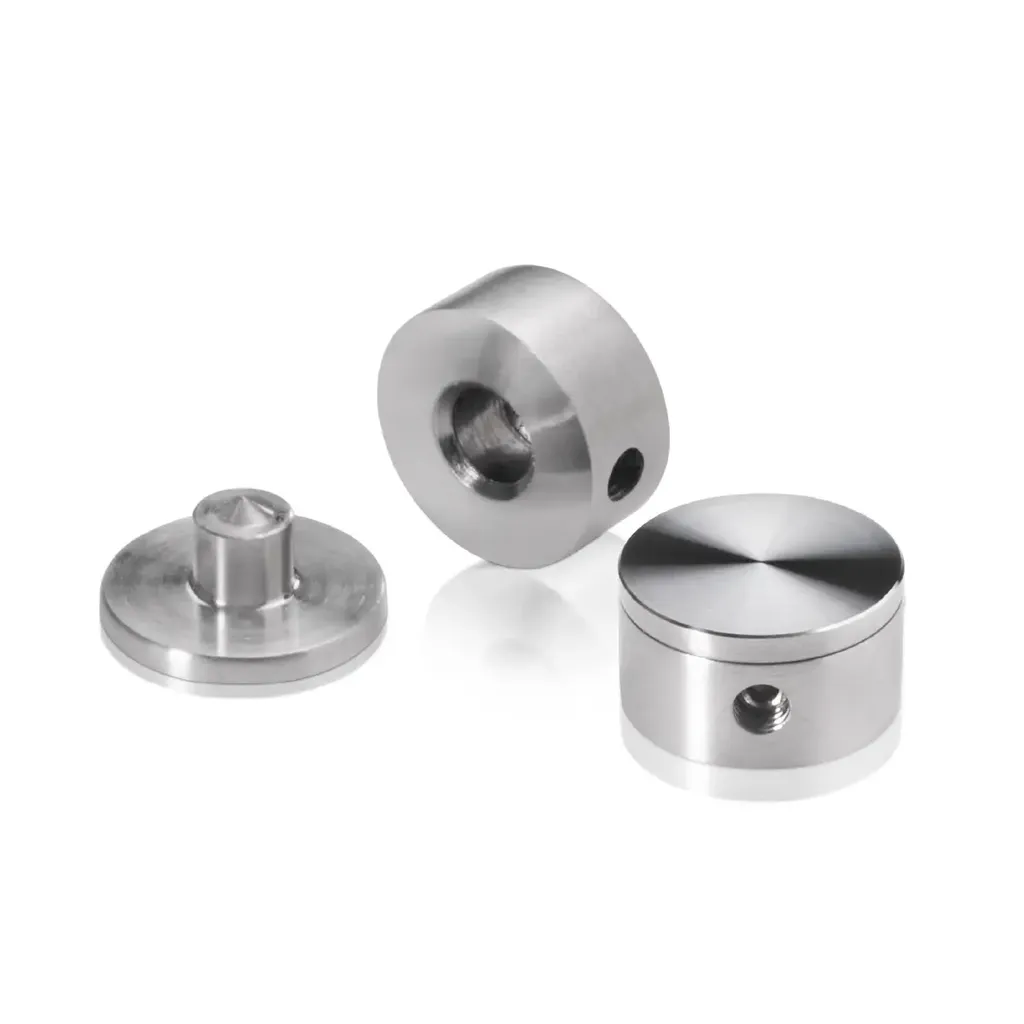 Indoor Grade 201 Stainless Steel Tamper Proof Flat Head Standoffs (Restored 485)