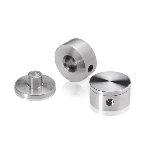 [GS075-050S] Indoor Grade 201 Stainless Steel Tamper Proof Flat Head Standoffs (Restored 485)