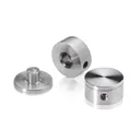 Outdoor Grade 304 Stainless Steel Tamper Proof Flat Head Standoffs (Restored 486)