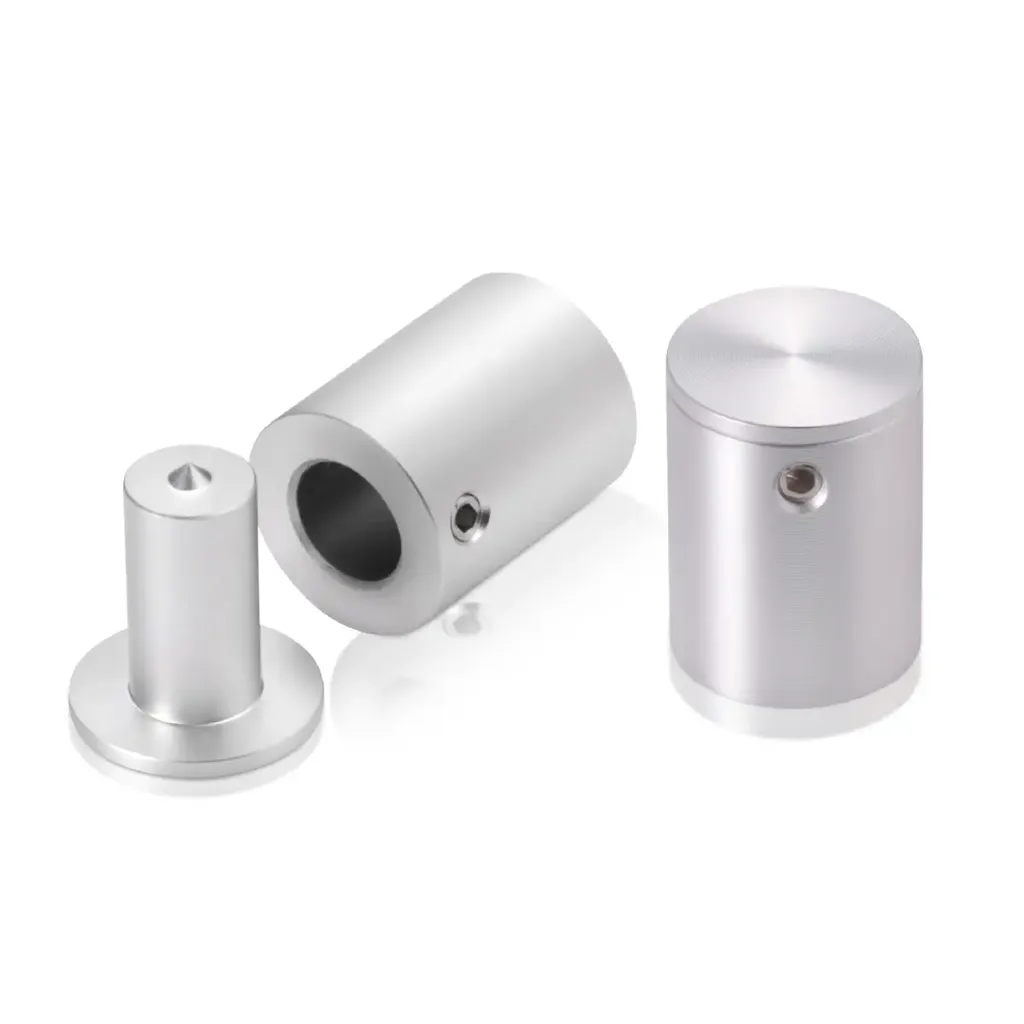 Affordable Aluminum Tamper Proof Flat Head Standoffs (Restored 487)