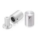 Affordable Aluminum Tamper Proof Flat Head Standoffs (Restored 487)