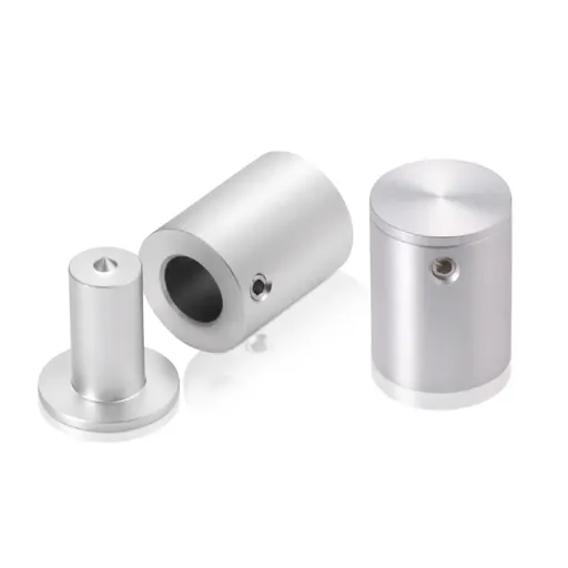 [GS075-100A] Affordable Aluminum Tamper Proof Flat Head Standoffs (Restored 487)