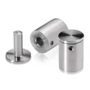 Indoor Grade 201 Stainless Steel Tamper Proof Flat Head Standoffs (Restored 489)