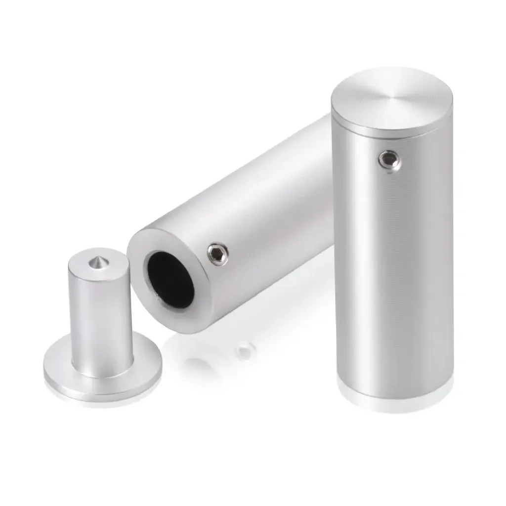 Affordable Aluminum Tamper Proof Flat Head Standoffs (Restored 491)