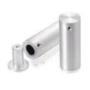 Affordable Aluminum Tamper Proof Flat Head Standoffs (Restored 491)