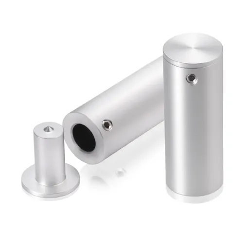 [GS075-200A] Affordable Aluminum Tamper Proof Flat Head Standoffs (Restored 491)