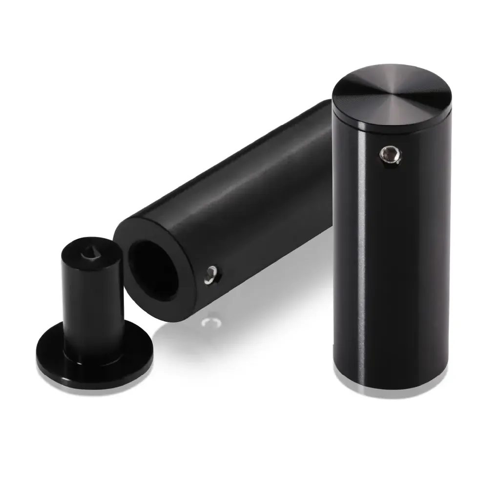 Affordable Aluminum Tamper Proof Flat Head Standoffs (Restored 492)