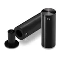 Affordable Aluminum Tamper Proof Flat Head Standoffs (Restored 492)