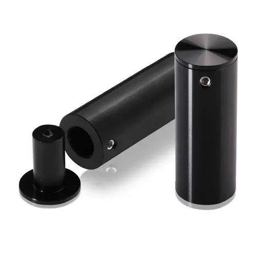 [GS075-200B] Affordable Aluminum Tamper Proof Flat Head Standoffs (Restored 492)