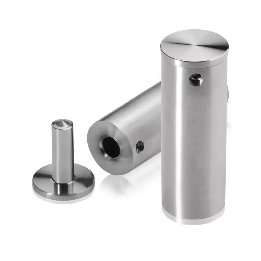 Outdoor Grade 304 Stainless Steel Tamper Proof Flat Head Standoffs (Restored 494)