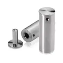 Outdoor Grade 304 Stainless Steel Tamper Proof Flat Head Standoffs (Restored 494)