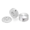Affordable Aluminum Tamper Proof Flat Head Standoffs (Restored 495)