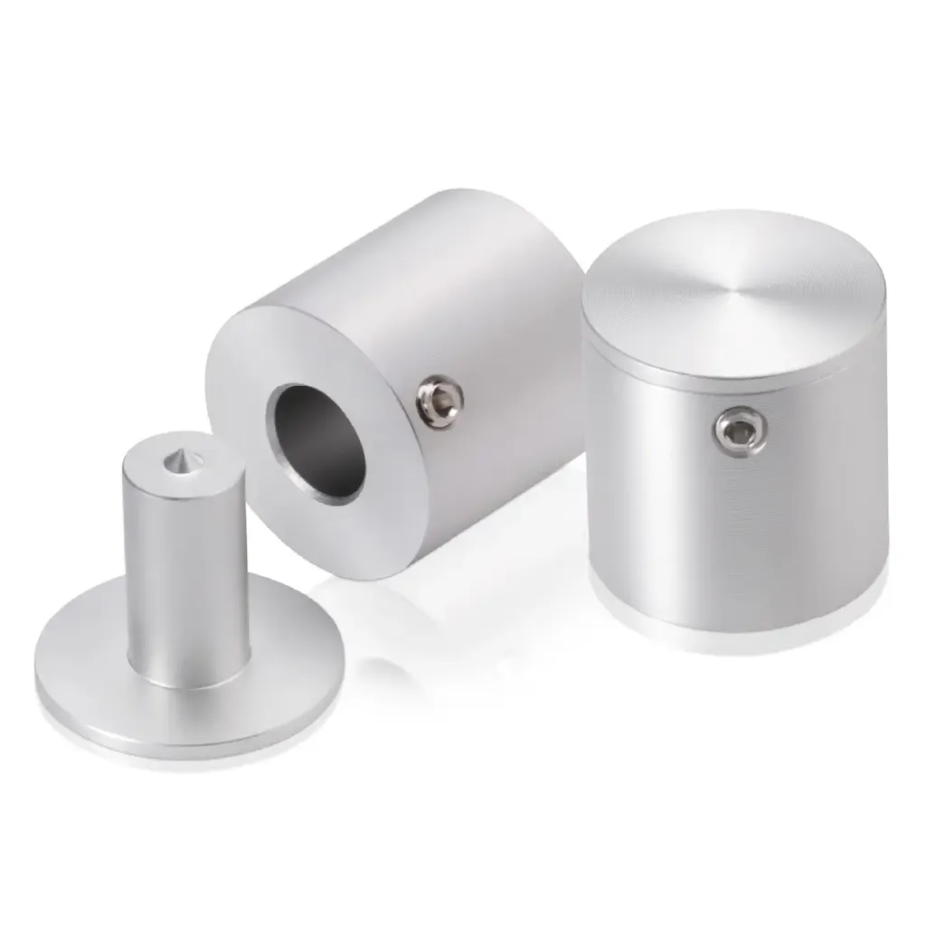 Affordable Aluminum Tamper Proof Flat Head Standoffs (Restored 499)