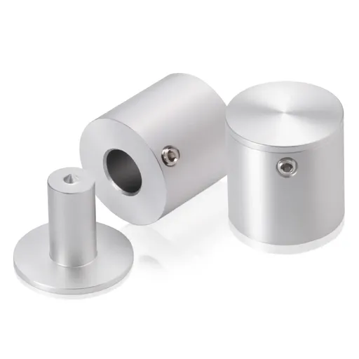 [GS100-100A] Affordable Aluminum Tamper Proof Flat Head Standoffs (Restored 499)