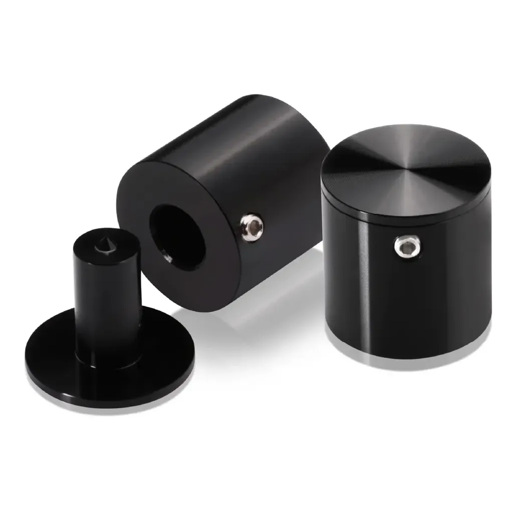 Affordable Aluminum Tamper Proof Flat Head Standoffs (Restored 500)