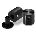 Affordable Aluminum Tamper Proof Flat Head Standoffs (Restored 500)