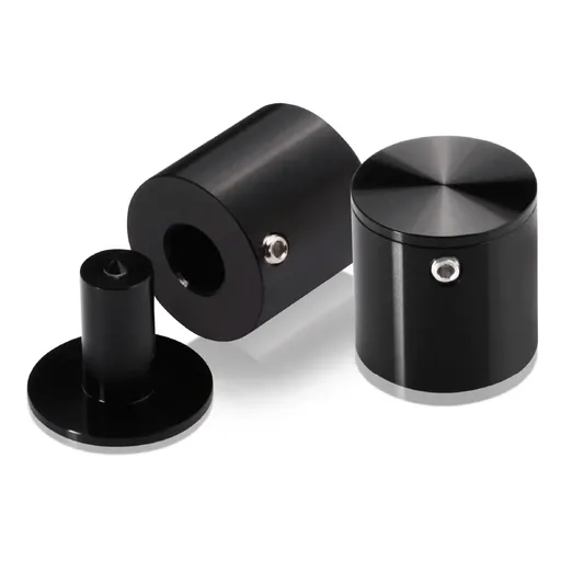 [GS100-100B] Affordable Aluminum Tamper Proof Flat Head Standoffs (Restored 500)