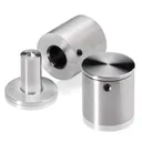 Indoor Grade 201 Stainless Steel Tamper Proof Flat Head Standoffs (Restored 501)