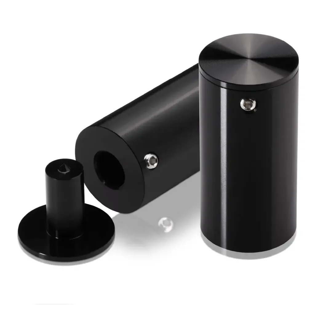 Affordable Aluminum Tamper Proof Flat Head Standoffs (Restored 504)