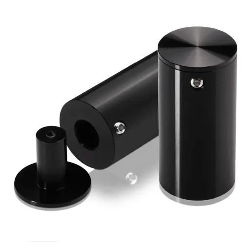 [GS100-200B] Affordable Aluminum Tamper Proof Flat Head Standoffs (Restored 504)